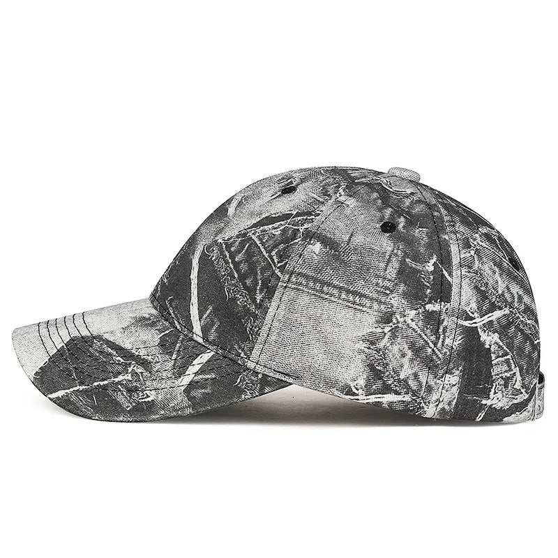 New Fashion Women Men Washed Cotton Baseball Cap Male Female Retro Four Seasons Outdoor Sports Snapback Cap Hat For Women Men