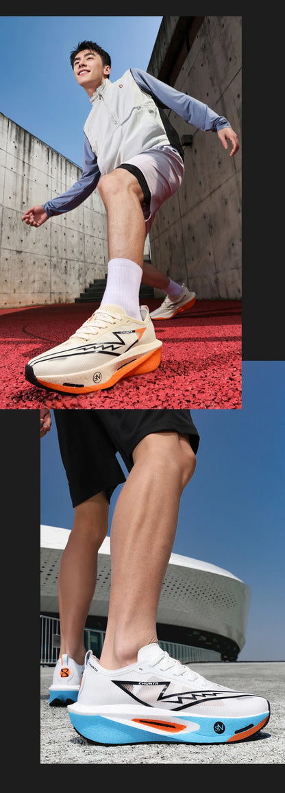 Men Sports Running Shoes Casual Marathon Breathable Lightweight Women's Comfortable Athletic Nonskid Walking Sneakers