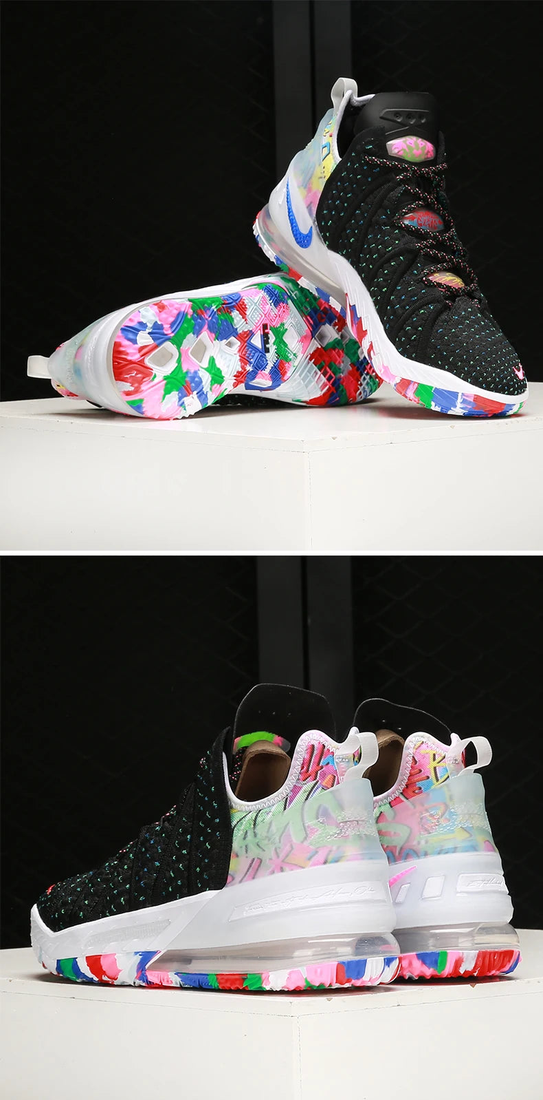 Nike Authentic – nejnovější pánské nízké basketbalové boty s polstrováním CQ9284-002