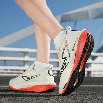 Running Shoes Carbon Plate Specialty Marathon Men's Sports Breathable Lightweight Women's Comfortable Athletic Non-slip Sneakers