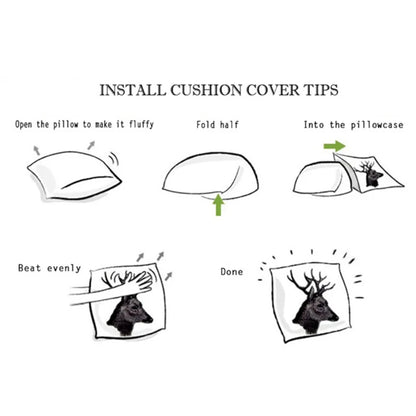 Warcrafts of World W-WOW Game Pillow Case Plush Fabric Soft Double Sided Print Sofa Cushion Cover Throw Pillow Covers