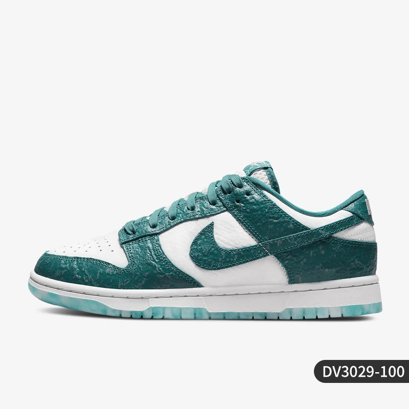 Baskets de sport rétro Nike Dunk Low pour femme, légères et amortissantes, authentiques, DV3029-100