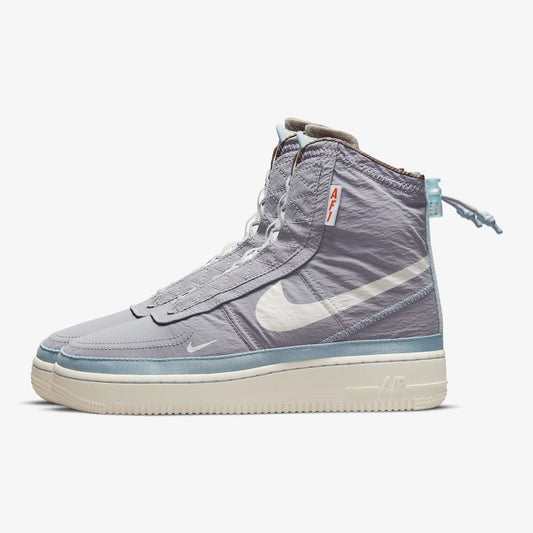 Nike Authentic AF1 Shell Women's Comfortable Sports Casual Sneakers DO7450-511