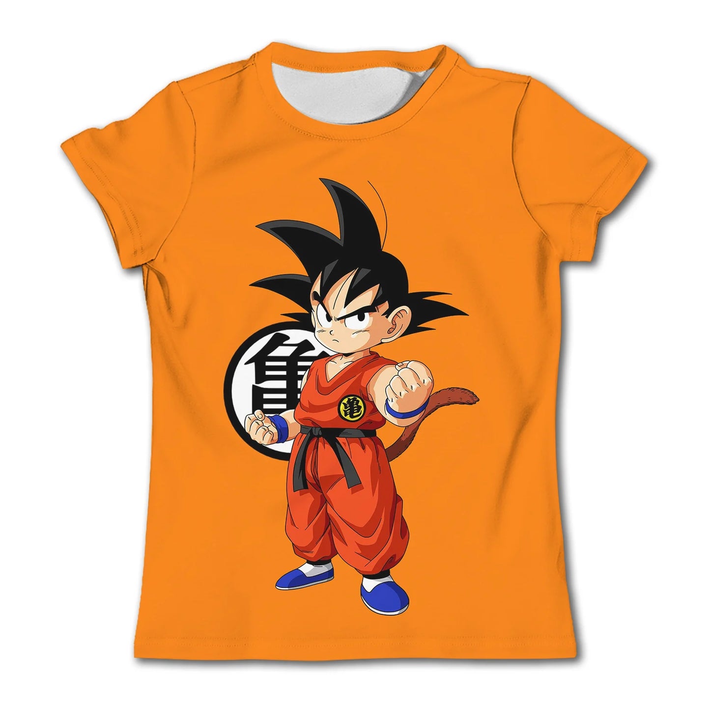 Muške majice Dragon Ball Z majica za dječake dječja odjeća ljetni kratki rukav dječje majice s crtanim motivom gornji dijelovi majica za dječake