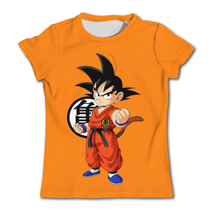 Muške majice Dragon Ball Z majica za dječake dječja odjeća ljetni kratki rukav dječje majice s crtanim motivom gornji dijelovi majica za dječake