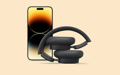 Auscultadores Over-Ear Sem Fios Bluetooth 5.3 Baseus – Driver HiFi de 40mm, Headset Dobrável com 70H de Autonomia e Áudio Espacial
