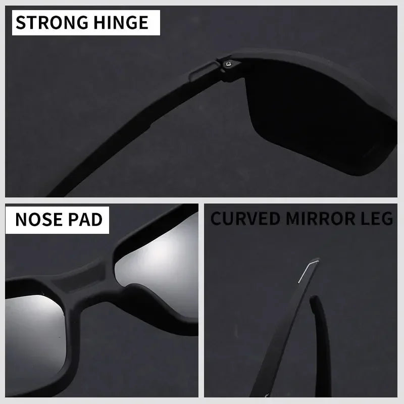 New Rapala Fashional Polarized Sunglasses Outdoor Mountaineering Anti-ultraviolet Polarized Sunglasses Riding Fishing Sunglasses