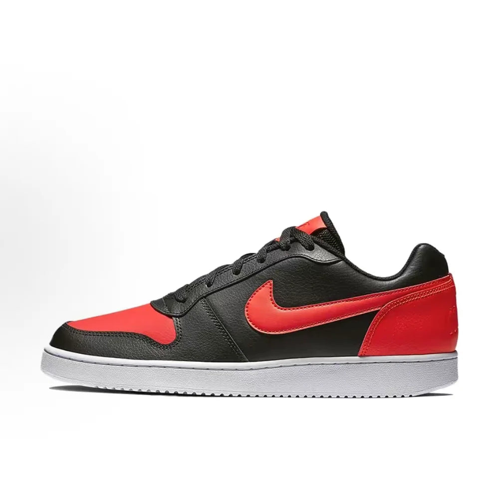Nike Ebernon Low-Top Classic Comfortable Slip-Resistant Cushioned Durable Everyday Unisex Skate Shoes IO7608-131
