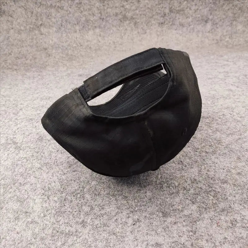 Nyári, lélegző hálós baseball sapka férfiaknak, nagy fejméretre állítható, férfi sapka, alkalmi, terepszínű, szabadtéri dzsungel sapka, férfi, 62 cm