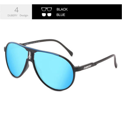 DUBERY Polarized UV400 Protection Sunglasses For Men And Women 7 Colors Model 102