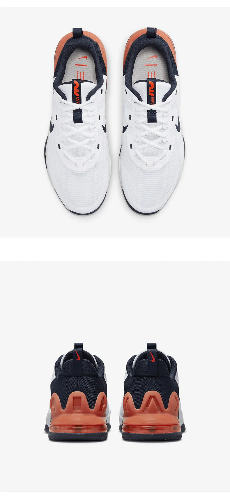 Originální pánské tréninkové boty Nike Summer Air Max s vzduchovým polstrováním DM0829-102