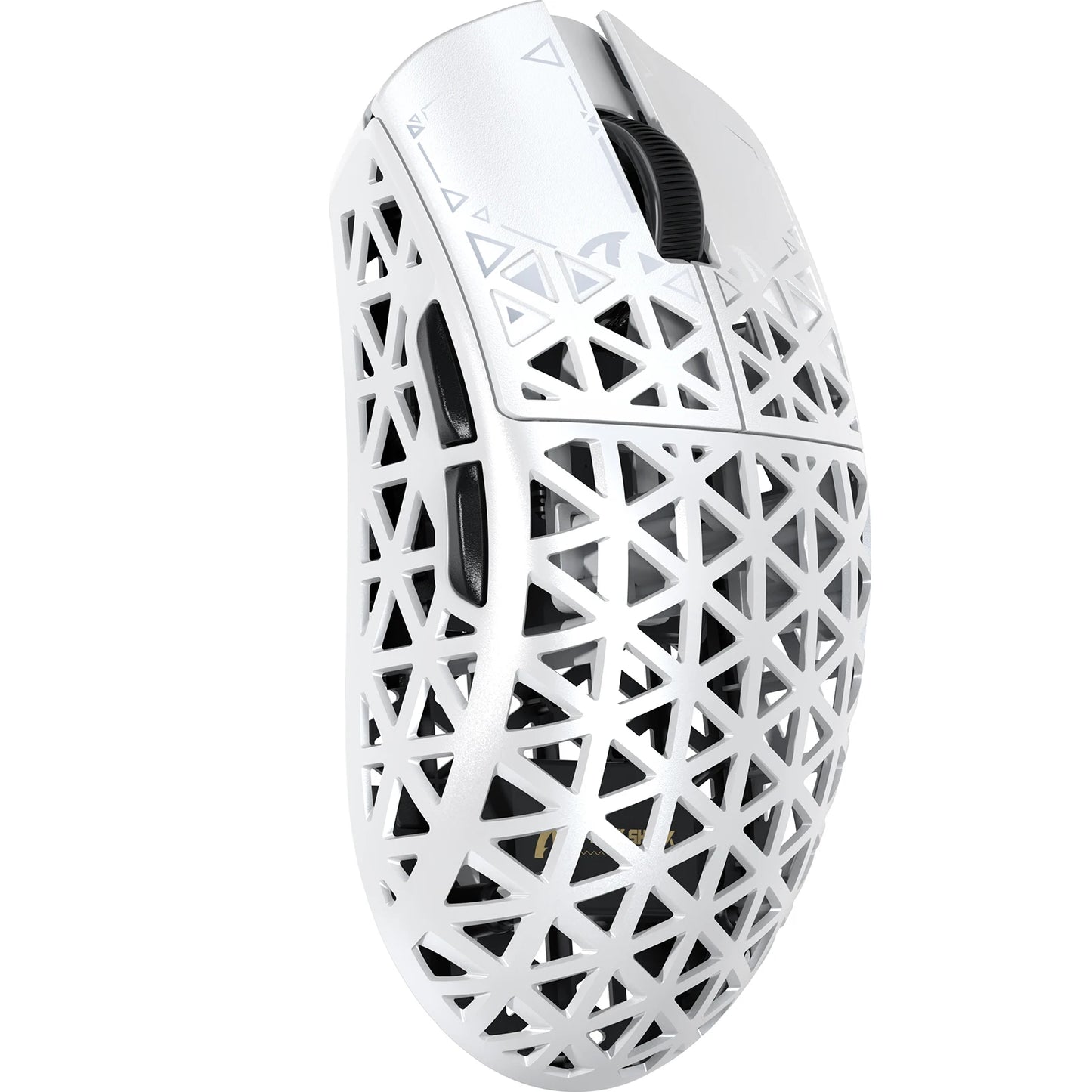ATTACK SHARK R5 Ultra bežični gaming miš od karbonskih vlakana, gaming senzor PixArt PAW3950MAX, 42000DPI, 8000Hz, MCU Nordic 52840