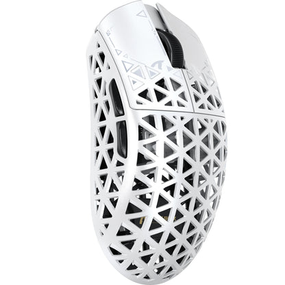 ATTACK SHARK R5 Ultra bežični gaming miš od karbonskih vlakana, gaming senzor PixArt PAW3950MAX, 42000DPI, 8000Hz, MCU Nordic 52840