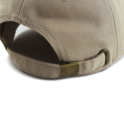 Big Head Plus Size baseball sapka, 100% pamut, férfiaknak és nőknek egyaránt, állítható „dad hat”, túlméretezett, 58–60 cm, 61–65 cm