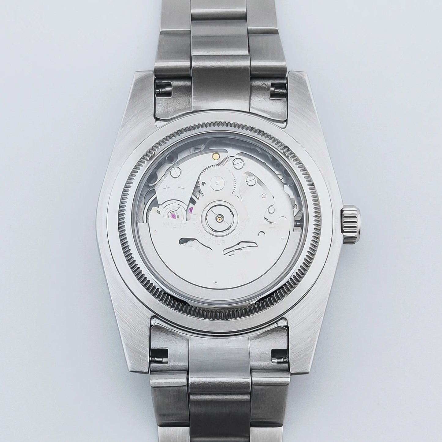 36/39mm Corgeut Luxury NH35 Miyota8215 Automatic Mechanical Wristwatches Numbers Men Watch Sapphire Crystal 10bars Reloj Hombre