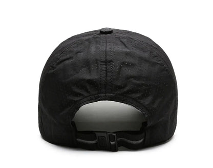 Men Women Mesh Moisture-Waging Quick Dry Baseball Cap Male Summer Female Originality Adjustable Breathable Sun Visor Fishing Hat