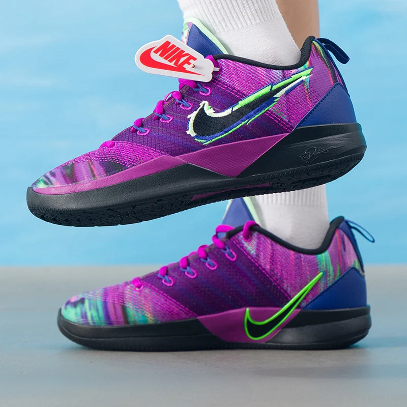 Nike (Nike) Women's Shoes Sabrina 3 Kc (Gs) Sports Shoes, Cushioning, Wear-Resistant, Breathable Basketball Shoes Ib3090-500