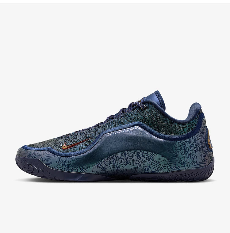 Nike Authentic Four Seasons Style Men's Women's Fashion Trend Stable Support Basketball Shoes IH1514-400