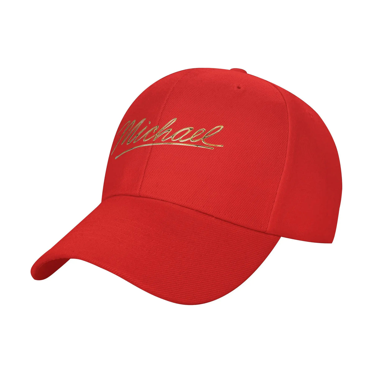 Michael Biopic Logo Sun Baseball Cap Michael Jackson Ljetne ležerne hip hop kape za muškarce, odrasle, za lov i kampiranje, bejzbol kape