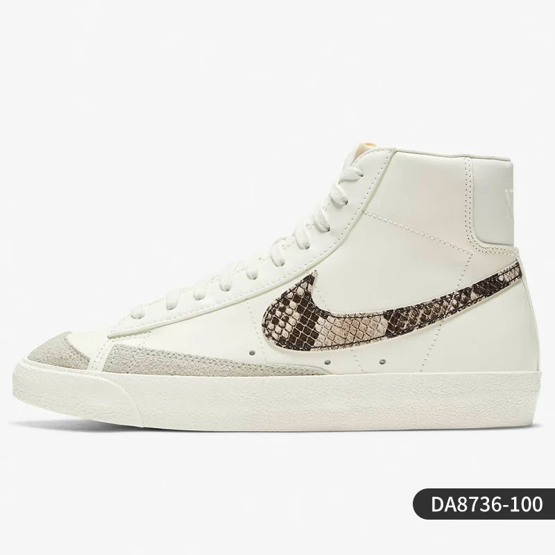 Nike genuine BLAZER Trail Blazer women's classic high top sports and leisure board shoes DA8736-100