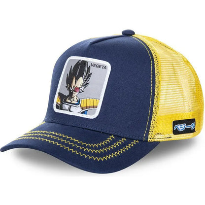 Dragon Ball Caps Cartoon Women Men Hats GOKU Super Saiyan Shenron GOTENKS VEGETA Cell BULMA Fashion Hip Hop Baseball Cap