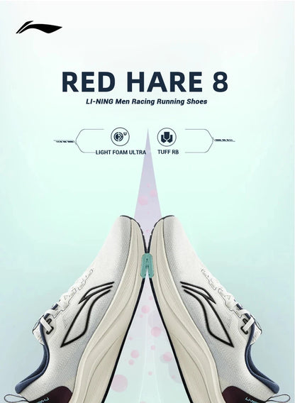 Li-Ning RED HARE 8 racersko til mænd LIGHT FOAM ULTRA reflekterende, støddæmpende og stabile sko LiNing lette sneakers ARPV001