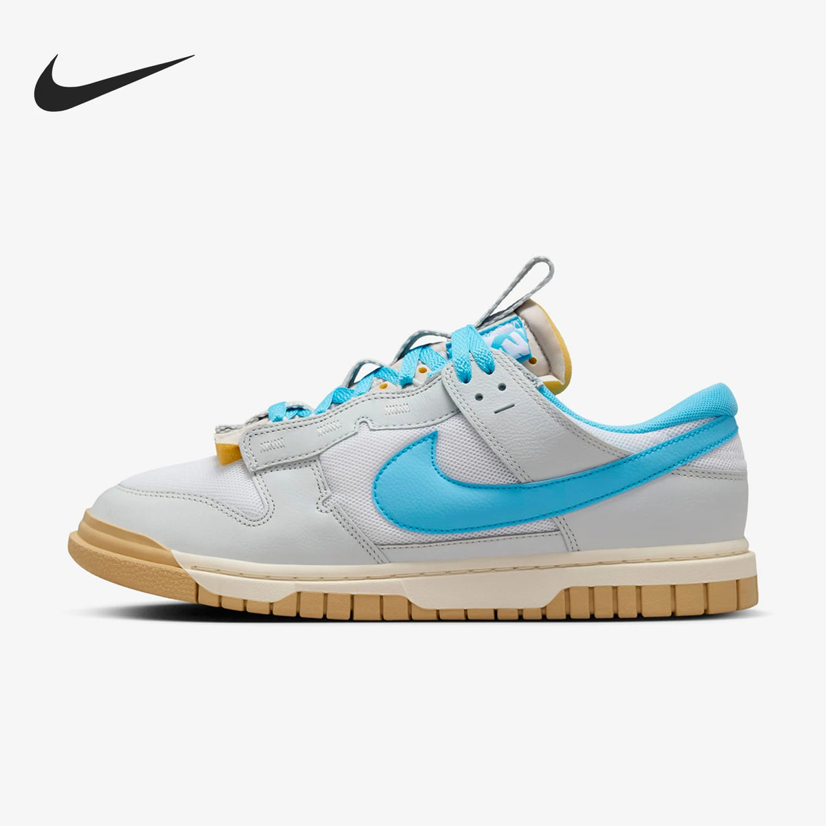 Originální pánské a dámské retro nízké basketbalové boty Nike Air Dunk Jumbo DV0821-103