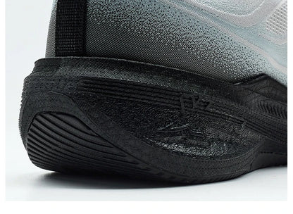 Xtep Running Shoes For Men 2025 Winter Trendy Shock Absorption Cushioning Non-Slip Comfortable Lace Up Sneakers 875419110045
