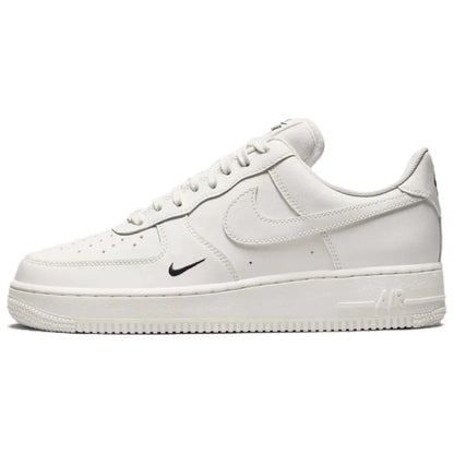 Nike Air Force 1 '07 Dames Triple White Leer AF1 Classic Comfortabele Air Cushion Board Shoes Casual Witte Sneakers DD8959-100