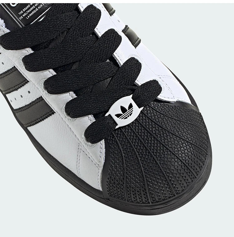 Adidas véritable originaux unisexe classique bas coquille orteil chaussures décontractées JI0124