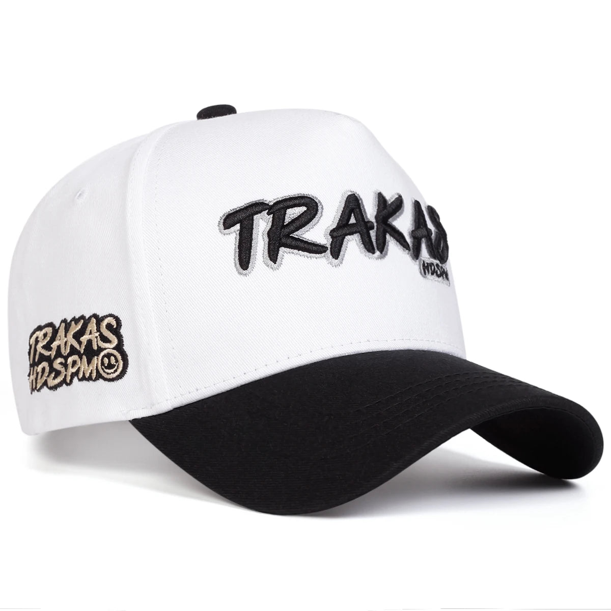 Unisex TRAKAS HDSPM Κασκέτα μπέιζμπολ με κεντημένα γράμματα για άνοιξη και φθινόπωρο, για υπαίθριες δραστηριότητες, ρυθμιζόμενη, casual, καπέλο αντηλιακής προστασίας, αθλητική κασκέτα