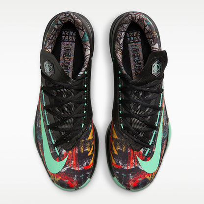 Nike Authentic Zoom KD 6 - Scarpe da basket da uomo alla moda in stile retrò Rebound FQ8356-900