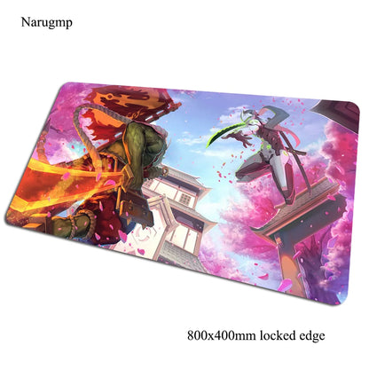 Overwatch mouse pad 80x40cm gaming mousepad game Halloween Gift large mouse pad gamer computer desk big mat notebook mousemat PC