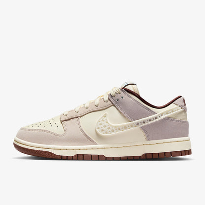 Nike genuine Dunk Low LX Women's Cushioned Retro Sneakers IH7353-010