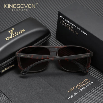 KINGSEVEN Brand Polarized Sunglasses Classic Design UV400 Eyewear For Men Women Outdoor Sport Glasses