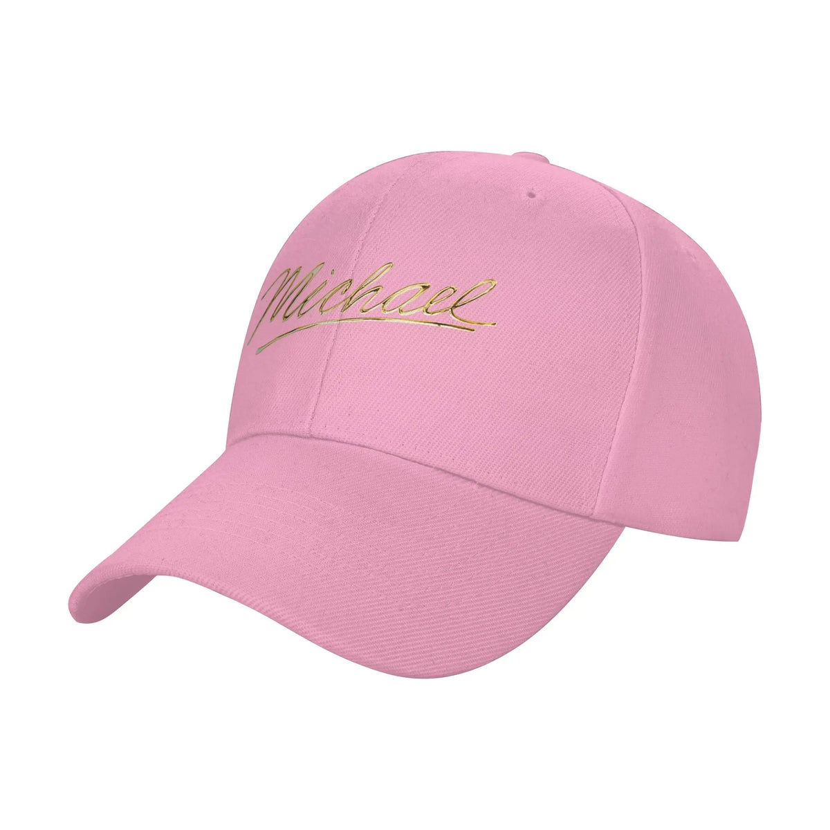 Michael Biopic Logo Sun Baseball Cap Michael Jackson Ljetne ležerne hip hop kape za muškarce, odrasle, za lov i kampiranje, bejzbol kape