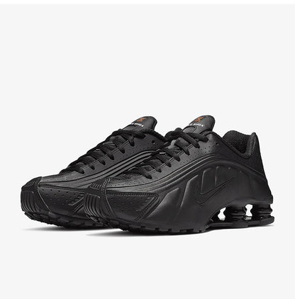Nike Authentic Shox R4 Sapatilhas de corrida desportivas respiráveis e resistentes ao desgaste para homem e mulher AR3565-004