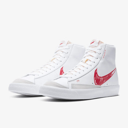 Αυθεντικά ανδρικά παπούτσια σκάιτ Nike BLAZER MID VNTG 77 SL Trail Blazer CW7580-100
