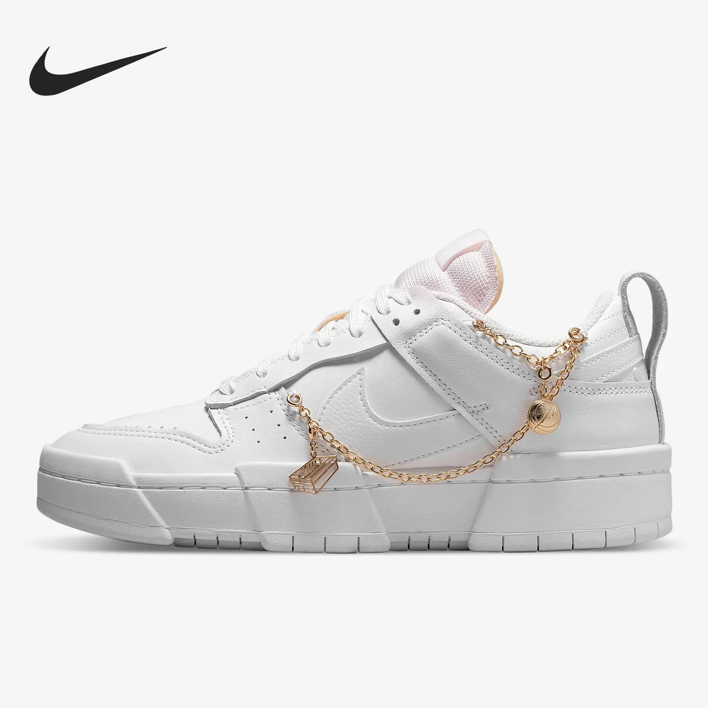 Nike genuíno da coleção atual — sapatilhas casuais de moda para mulher DO5219-111