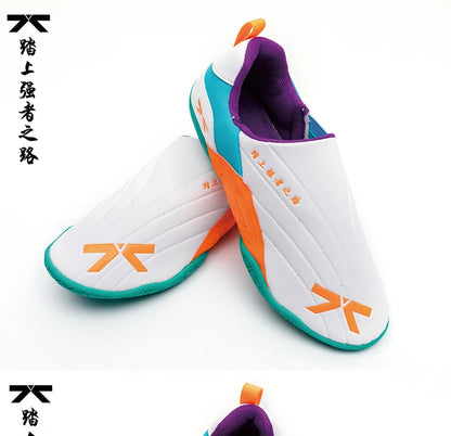 Firmway Professional Taekwondo Shoe for Unisex Soft Sole Kids Kung Fu  Comfortable Men Women Tai Chi Karate Shoes White Sneakes