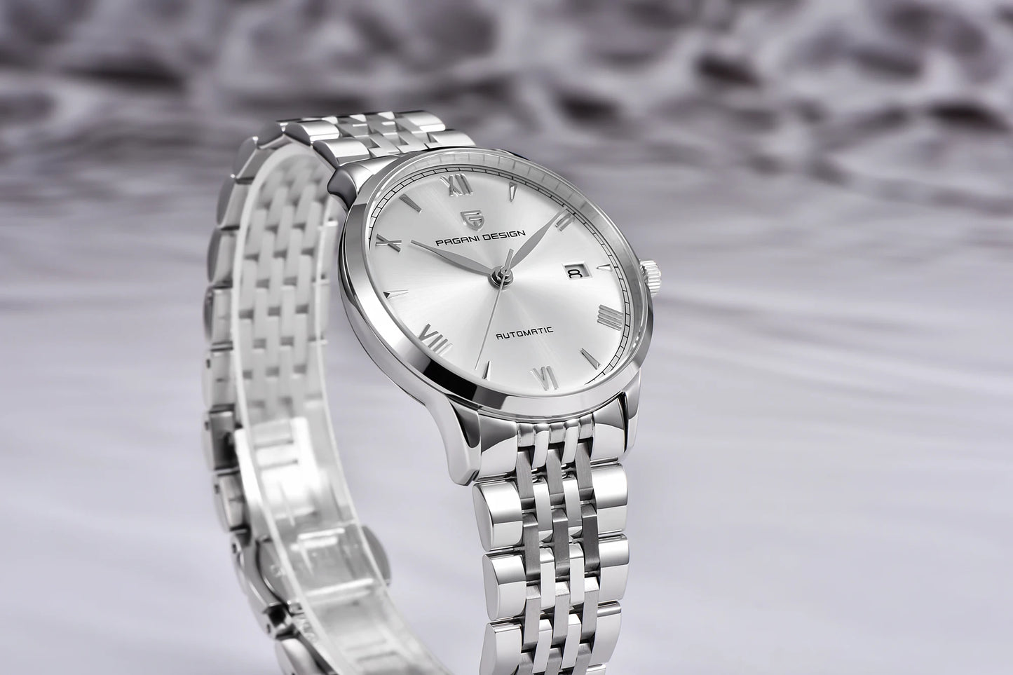 2024 PAGANI DESIGN New Luxury Men Mechanical Watches Top Brand Sapphire Glass NH35 10Bar Waterproof Automatic Watch for Men