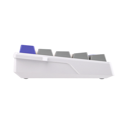Teclado mecânico com fios AULA WIN60 HE/WIN60 HE MAX 60%, estrutura Tray-Mount, Hot-Swap e interruptores magnéticos de efeito Hall