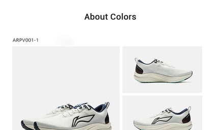 Li-Ning RED HARE 8 racersko til mænd LIGHT FOAM ULTRA reflekterende, støddæmpende og stabile sko LiNing lette sneakers ARPV001
