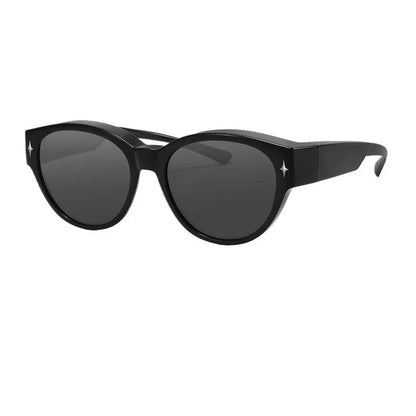Fit Over Sunglasses for Driving Outdoor Activities Over Prescription Glasses for Myopia Unisex Style