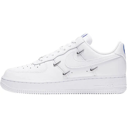 Nike originale AIR FORCE 1 Air Force No.1 lave casual skatesko til kvinder CT1990-100