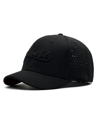 Nagy fejméretű, hátul zárt, 5 cm-es rövid karimájú baseball sapka férfiaknak, hálós, testre szabott sapkák, rugalmas, teljesen zárt sapkák, 56–60 cm, 61–65 cm
