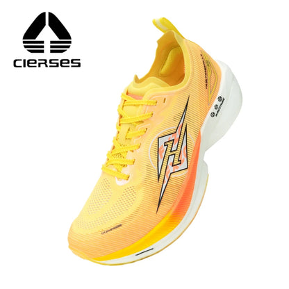 CIERSES MFXZG Carbon Plate Marathon Running Racing Shoes Professional Package Support Shock Absorber Ultra-light Sports shoes ﻿