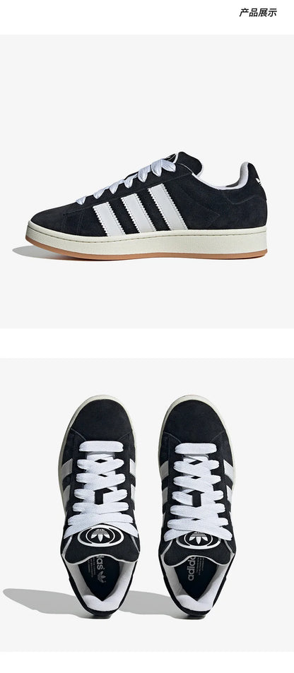 Adidas genuine Three Stripes Unisex Lightweight Low-Cut Sneakers HQ8708