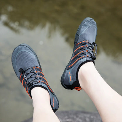 Mens Minimalist Running Cross Training Shoes Barefoot Shoes Big Toe Box Five Finger Shoes Saguaro Barefoot Pit Viper Paracord