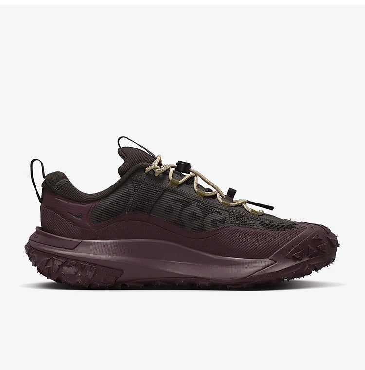 Nike Official Authentic ACG Men's Retro Mesh Outdoor Cushioned Lace-Up Running Shoes HF6245-200